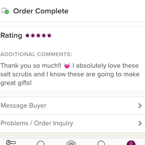 1 Salt Scrub Handcrafted 5 Blends to choose from (Bundle 2 for $18;4 for $32) - Picture 8 of 15